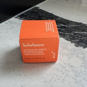 Concentrated Ginseng Rejuvenating Cream - Orange (5 mL)